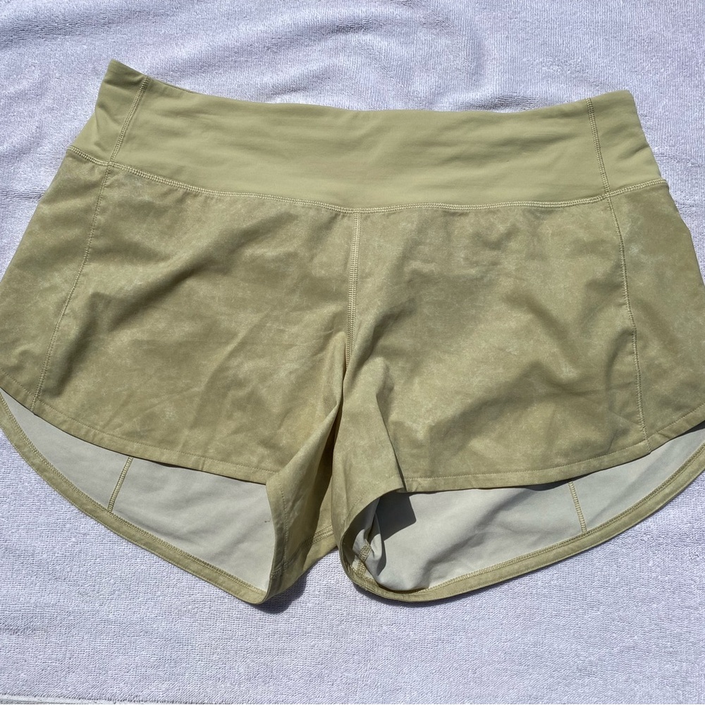 Lululemon Shorts 4”